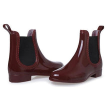 Load image into Gallery viewer, Waterproof Rubber Ankle Boots - SexyBling