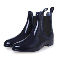 Load image into Gallery viewer, Waterproof Rubber Ankle Boots - SexyBling
