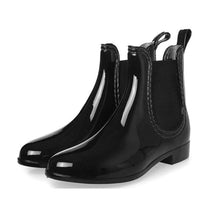 Load image into Gallery viewer, Waterproof Rubber Ankle Boots - SexyBling