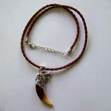 Load image into Gallery viewer, Wolf Head Pendant With Fang - SexyBling