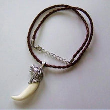 Load image into Gallery viewer, Wolf Head Pendant With Fang - SexyBling