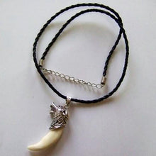 Load image into Gallery viewer, Wolf Head Pendant With Fang - SexyBling
