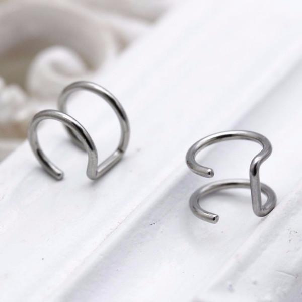Non-piercing Ear Cartilage Earrings - SexyBling
