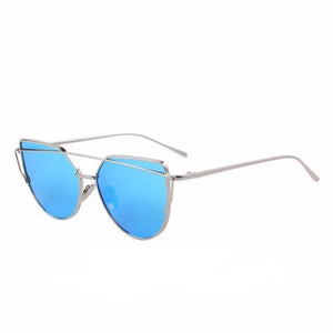 Women Classic Cat Eye Sunglasses - SexyBling