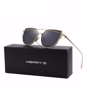 Women Classic Cat Eye Sunglasses - SexyBling