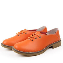 Load image into Gallery viewer, Women Fashion Lace Up Loafers - SexyBling