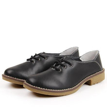 Load image into Gallery viewer, Women Fashion Lace Up Loafers - SexyBling