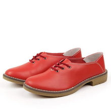 Load image into Gallery viewer, Women Fashion Lace Up Loafers - SexyBling