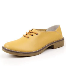 Load image into Gallery viewer, Women Fashion Lace Up Loafers - SexyBling