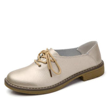 Load image into Gallery viewer, Women Fashion Lace Up Loafers - SexyBling