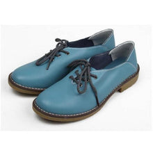 Load image into Gallery viewer, Women Fashion Lace Up Loafers - SexyBling