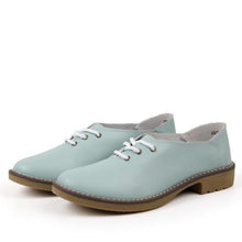 Load image into Gallery viewer, Women Fashion Lace Up Loafers - SexyBling