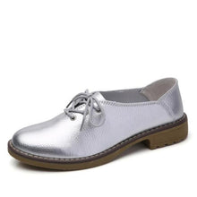 Load image into Gallery viewer, Women Fashion Lace Up Loafers - SexyBling