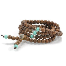 Load image into Gallery viewer, Wooden Prayer Bead Bracelet - SexyBling