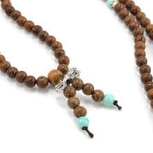 Load image into Gallery viewer, Wooden Prayer Bead Bracelet - SexyBling