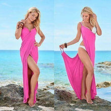 Load image into Gallery viewer, Wrap Beach Dress - SexyBling