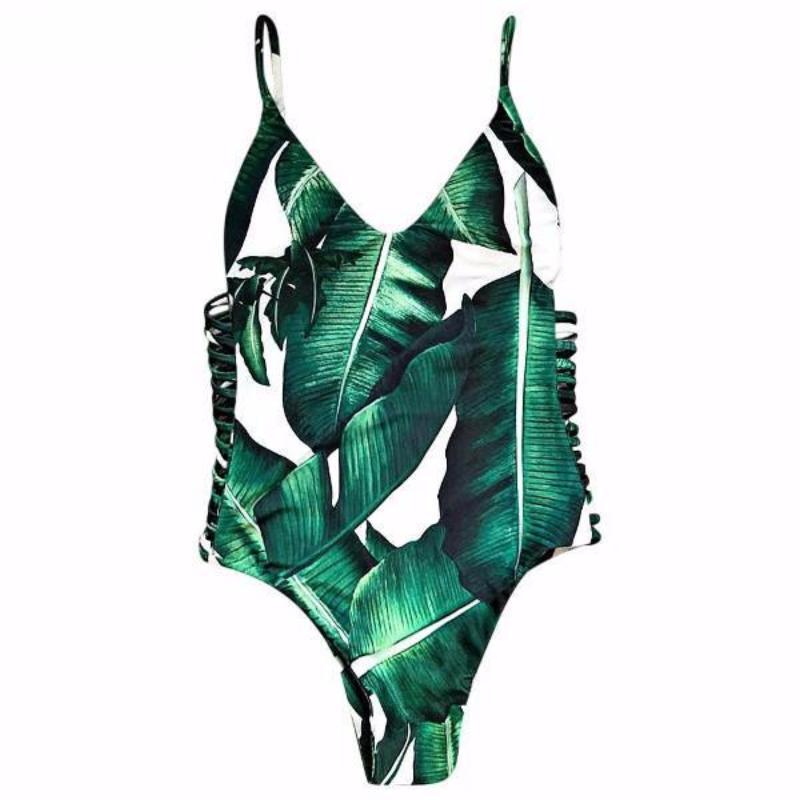 ZAFUL Sexy One Piece Swimsuit for Women - SexyBling