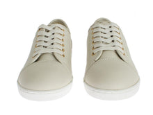 Load image into Gallery viewer, Ivory White Leather Junior Girls Shoes - SexyBling