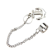Load image into Gallery viewer, Metal Anchor Tassel Earrings - SexyBling