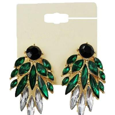 Crystal Earrings - SexyBling