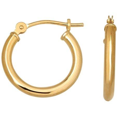 Round Hoop Earrings - SexyBling