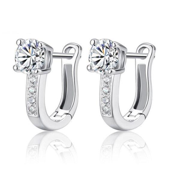 U-Design Ear Buckle Earrings - SexyBling