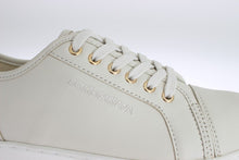 Load image into Gallery viewer, Ivory White Leather Junior Girls Shoes - SexyBling
