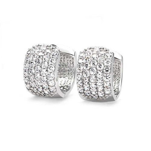Round Loop Earrings For Women - SexyBling