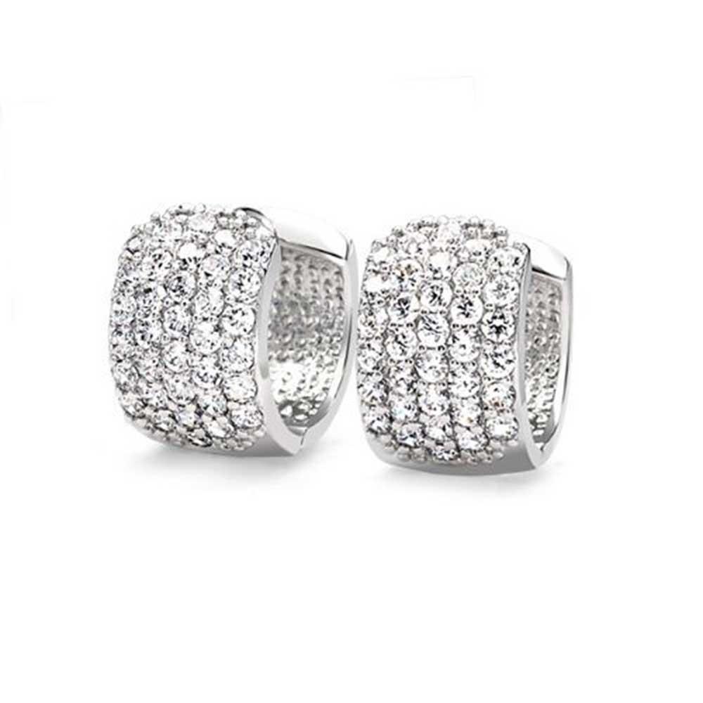 Round Loop Earrings For Women - SexyBling