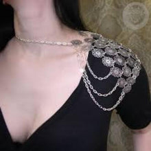 Load image into Gallery viewer, Different Style Shoulder Body Chain - SexyBling
