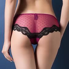 Women's Low Waist Cotton Panties - SexyBling
