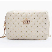 Load image into Gallery viewer, High Quality PU Leather Rivet Chain Shoulder Bag - SexyBling