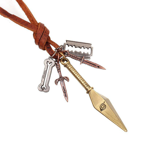 Anime Naruto Necklace - SexyBling