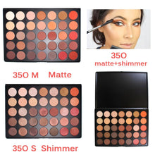 Load image into Gallery viewer, Warm Shimmer Matte Palette - SexyBling