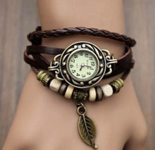Load image into Gallery viewer, Multicolor Genuine Leather Wristwatch - SexyBling