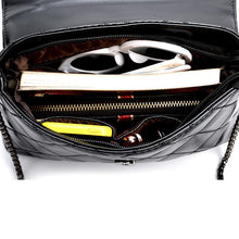 Load image into Gallery viewer, Quilted Leather Chain Cross-body Handbag - SexyBling