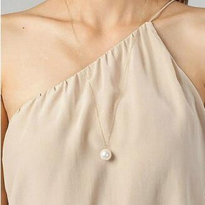 Tiny Crystal Necklace - SexyBling