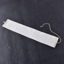 Load image into Gallery viewer, Stylish Black Wide Choker Necklace - SexyBling