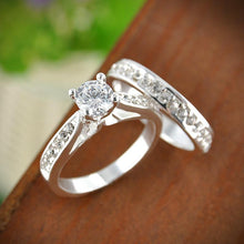 Load image into Gallery viewer, Charm Silver Wedding Ring for Women - SexyBling