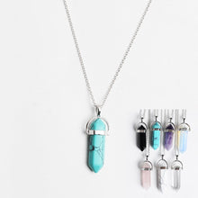 Load image into Gallery viewer, Quartz Pendant Necklace - SexyBling