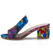 Load image into Gallery viewer, Women Peep Toe Heels Sexy Sandals - SexyBling