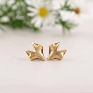 Gold Fox Earrings for Women - SexyBling