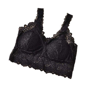 Sexy Crochet Bralette Bra - SexyBling