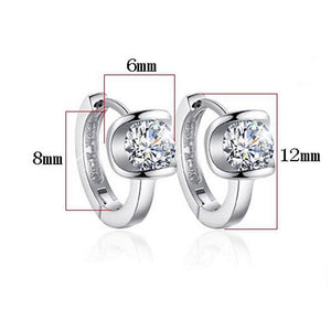 Cubic Zirconia Earrings - SexyBling