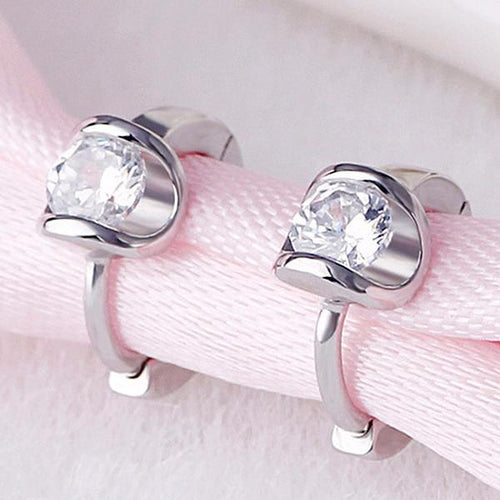 Cubic Zirconia Earrings - SexyBling