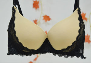 Cute Candy Colored Lace Bra - SexyBling