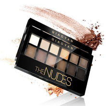 Load image into Gallery viewer, Cosmetic Matte Eye Shadow 12 Colors - SexyBling