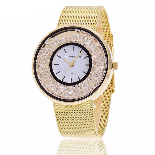 Hot Stainless Steel Watch - SexyBling