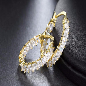 Effie Queen Hoop Earrings - SexyBling