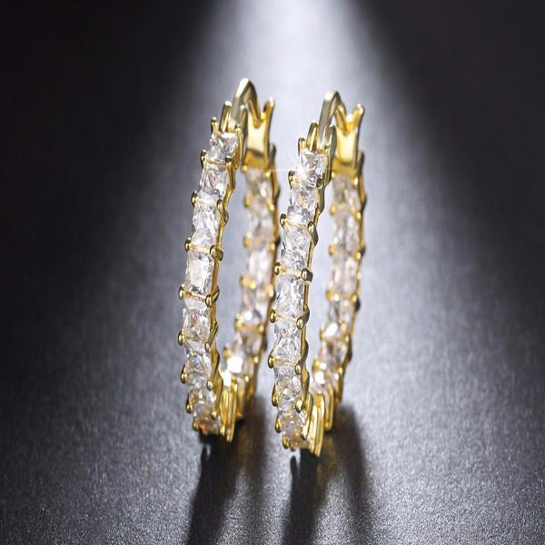 Effie Queen Hoop Earrings - SexyBling